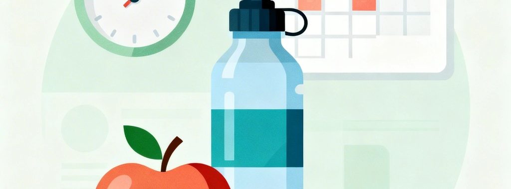 Kreirajte zdravu rutinu